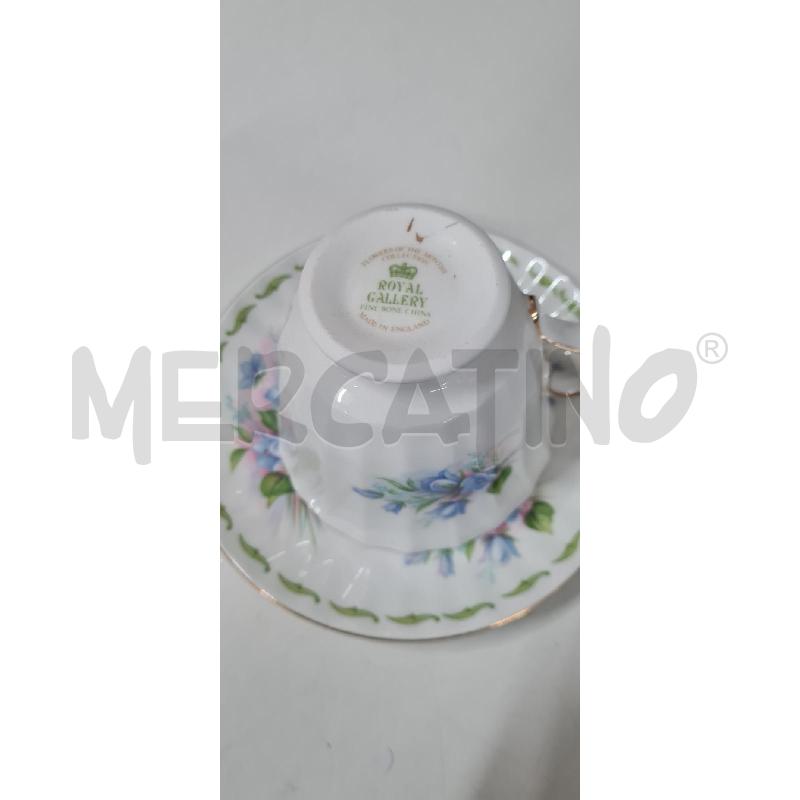 TAZZA JUNE ROYAL GALLERY | Mercatino dell'Usato Perugia 2