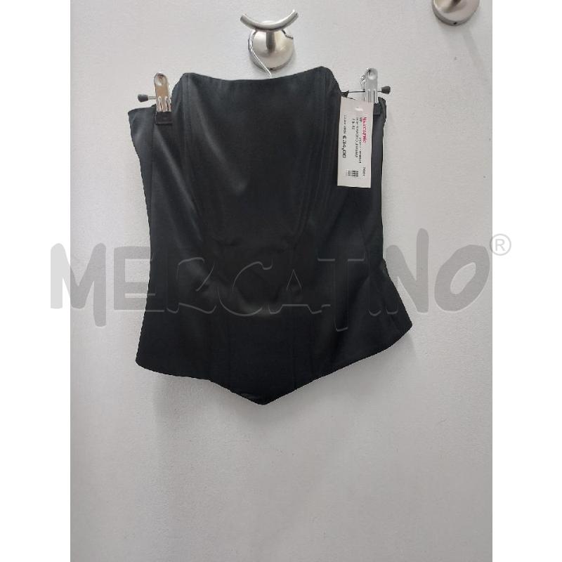 TOP SPAGNOLI NERO | Mercatino dell'Usato Perugia 1