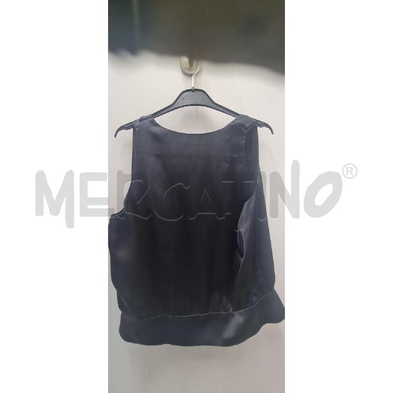TOP VALENTINO NERO SETA | Mercatino dell'Usato Perugia 3