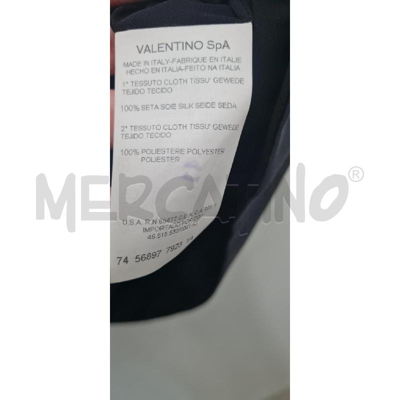 TOP VALENTINO NERO SETA | Mercatino dell'Usato Perugia 4