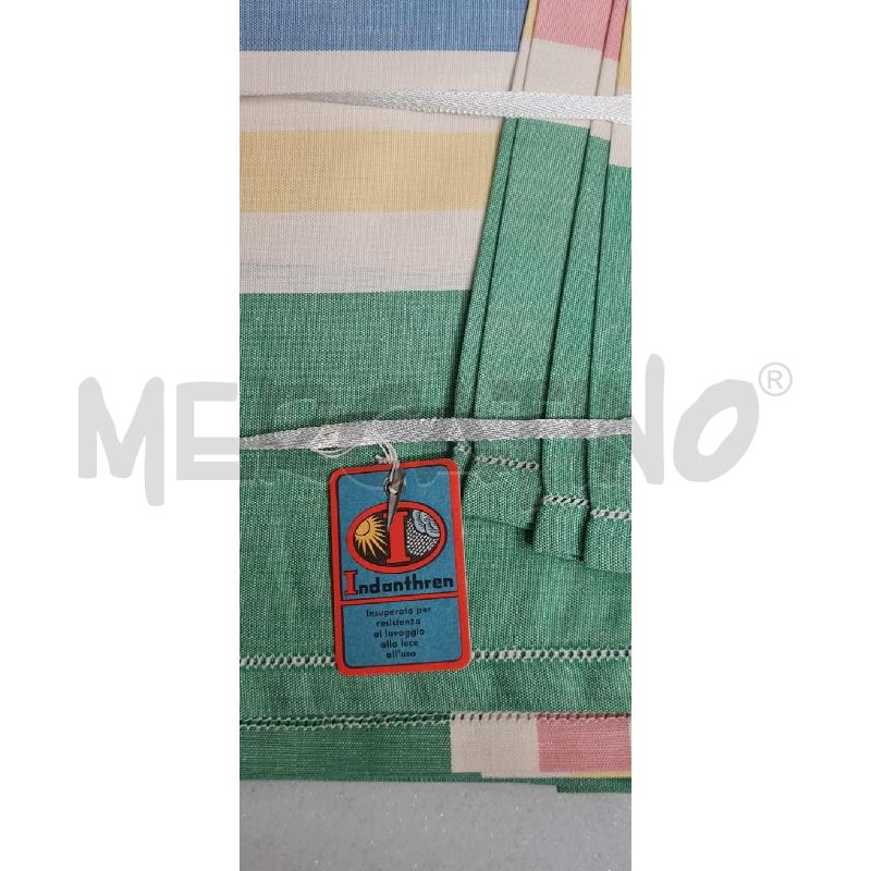 TOVAGLIA 140X220+TOVAGLIOLI VERDE ROSA CELESTE | Mercatino dell'Usato Perugia 2