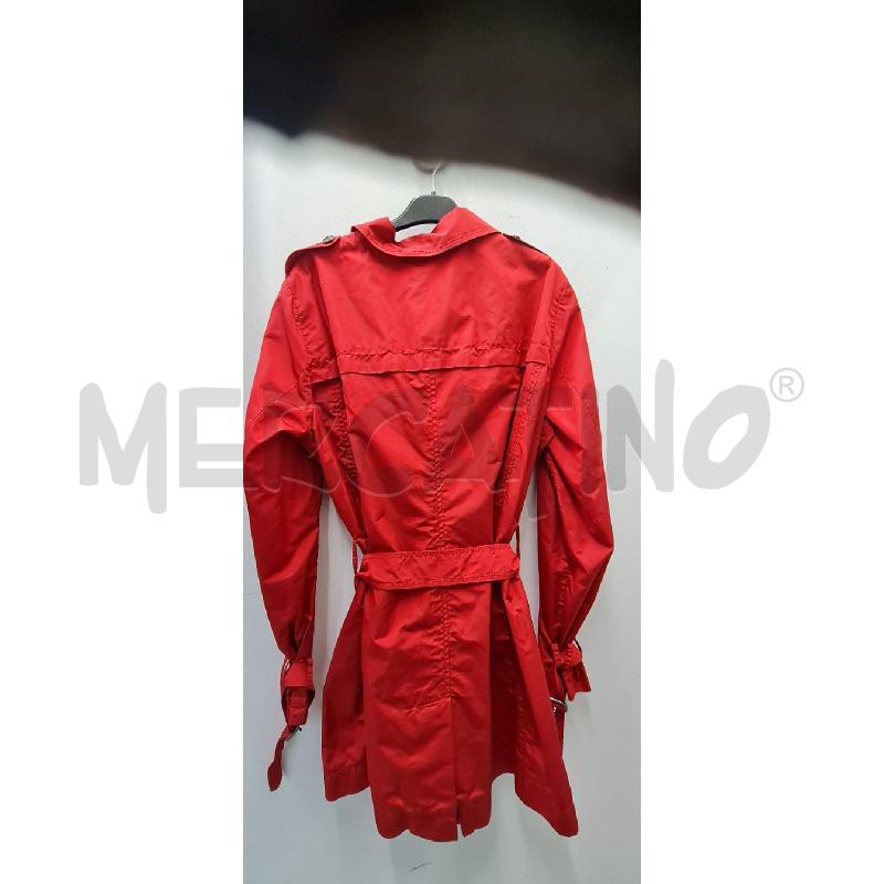 TRENCH DONNA MARELLA ROSSO | Mercatino dell'Usato Perugia 3