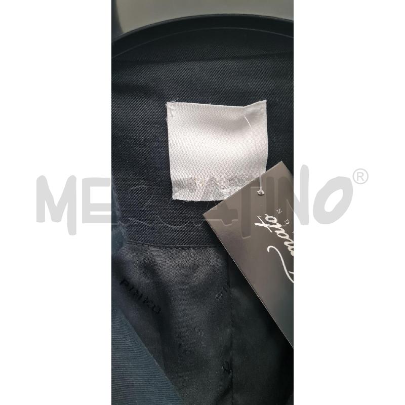 TRENCH DONNA PINKO NERO CINTURA | Mercatino dell'Usato Perugia 3