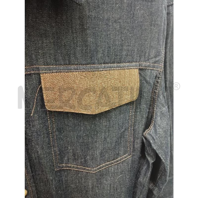 TUTA DONNA BRUNELLO CUCINELLI EFFETTO DENIM BLU SCURO | Mercatino dell'Usato Perugia 3