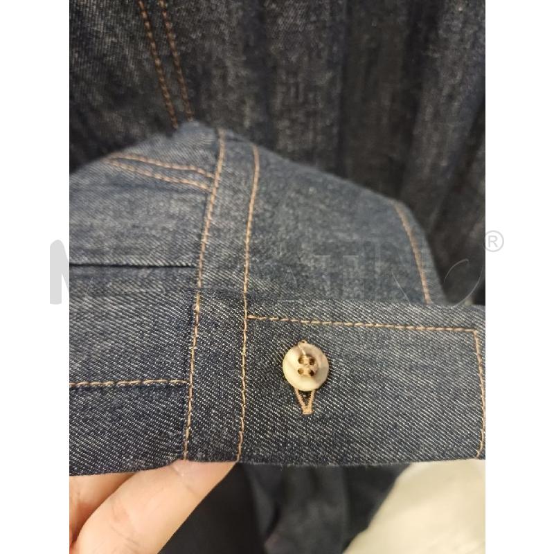 TUTA DONNA BRUNELLO CUCINELLI EFFETTO DENIM BLU SCURO | Mercatino dell'Usato Perugia 5