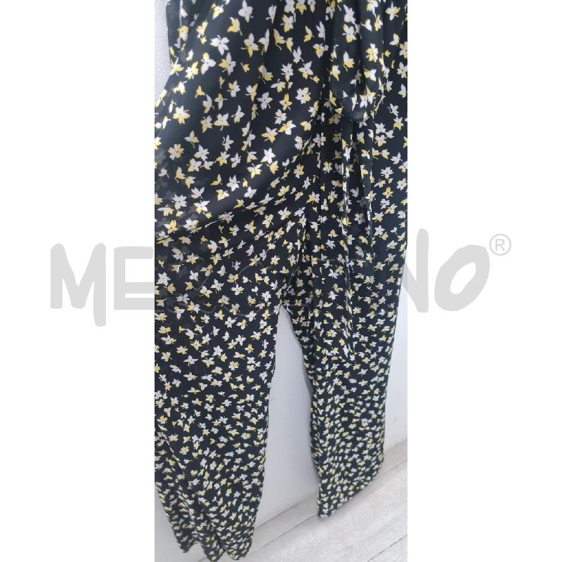TUTA DONNA MICHAEL KORS NERA FIORI BIANCHI GIALLI | Mercatino dell'Usato Perugia 2