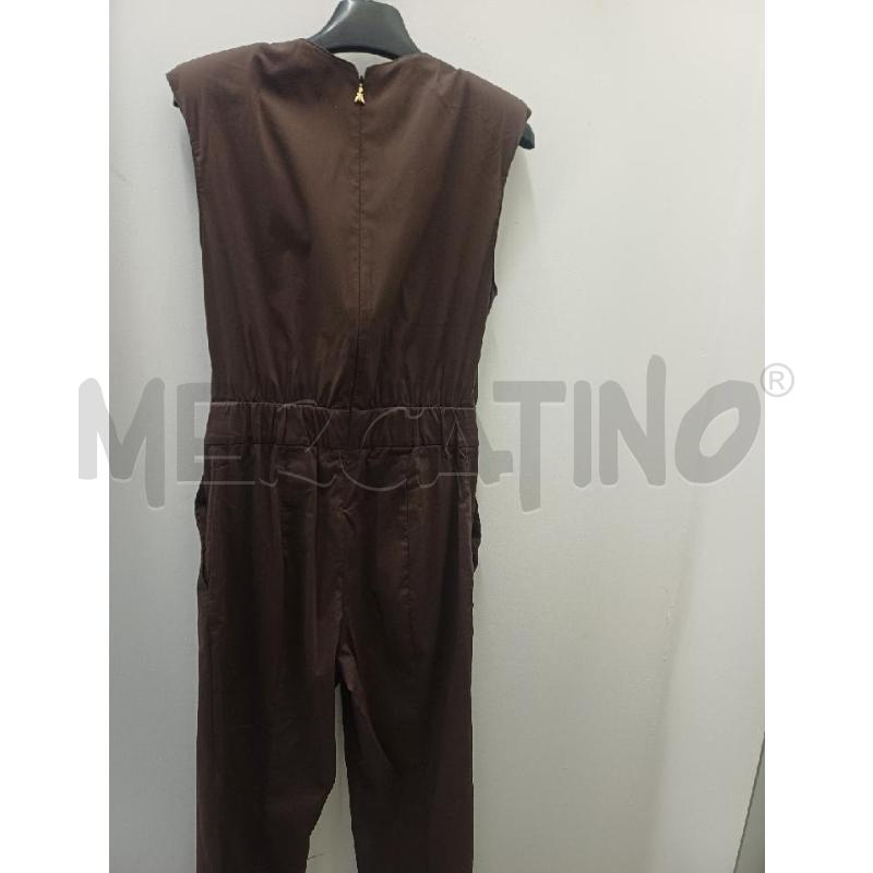 TUTA DONNA PATRIZIA PEPE MARRONE | Mercatino dell'Usato Perugia 3