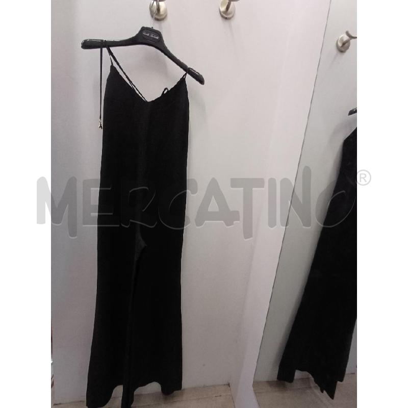 TUTA DONNA PATRIZIA PEPE NERA LINO | Mercatino dell'Usato Perugia 1