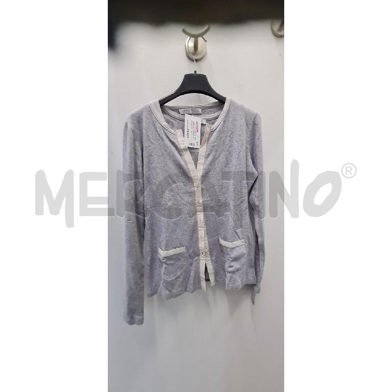 TWIN SET FABIANA FILIPPI GRIGIO | Mercatino dell'Usato Perugia 1