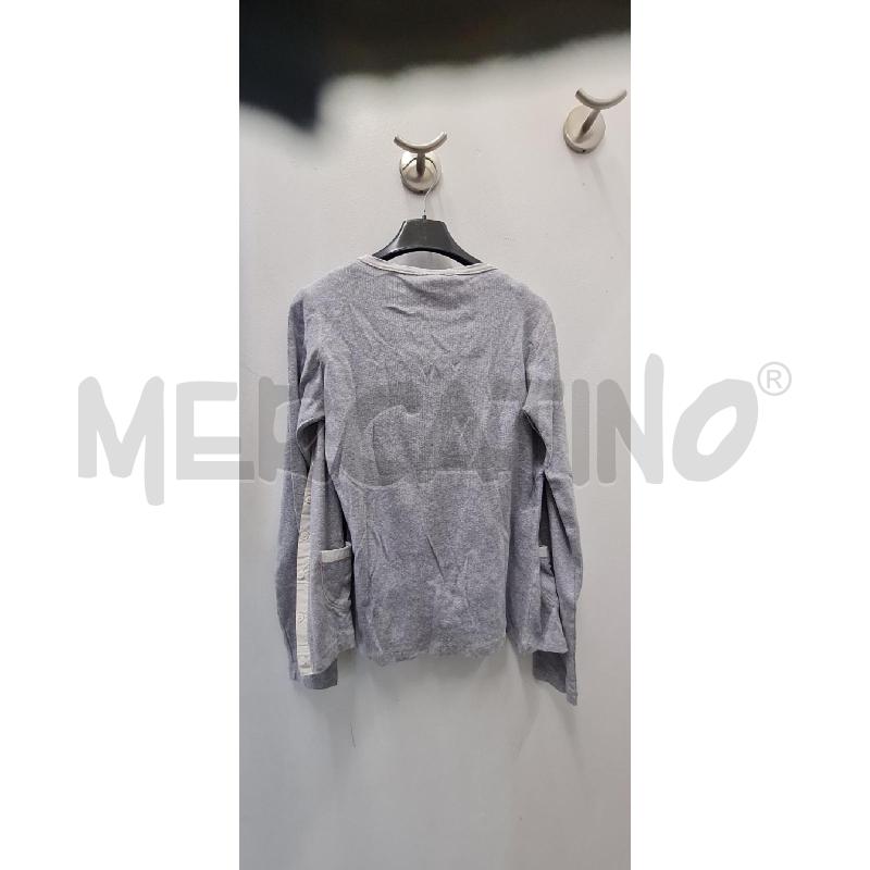 TWIN SET FABIANA FILIPPI GRIGIO | Mercatino dell'Usato Perugia 3