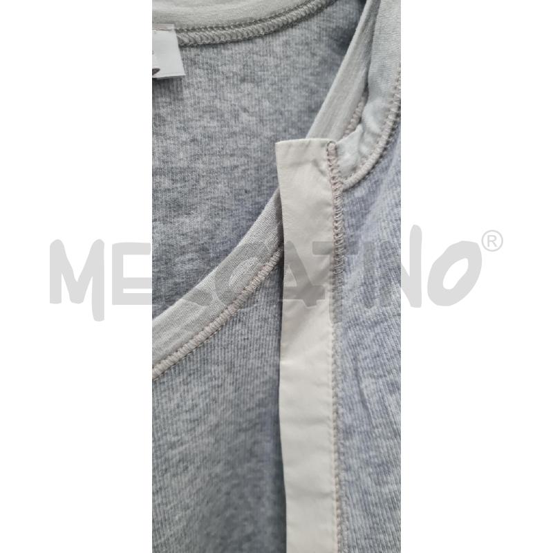 TWIN SET FABIANA FILIPPI GRIGIO | Mercatino dell'Usato Perugia 4