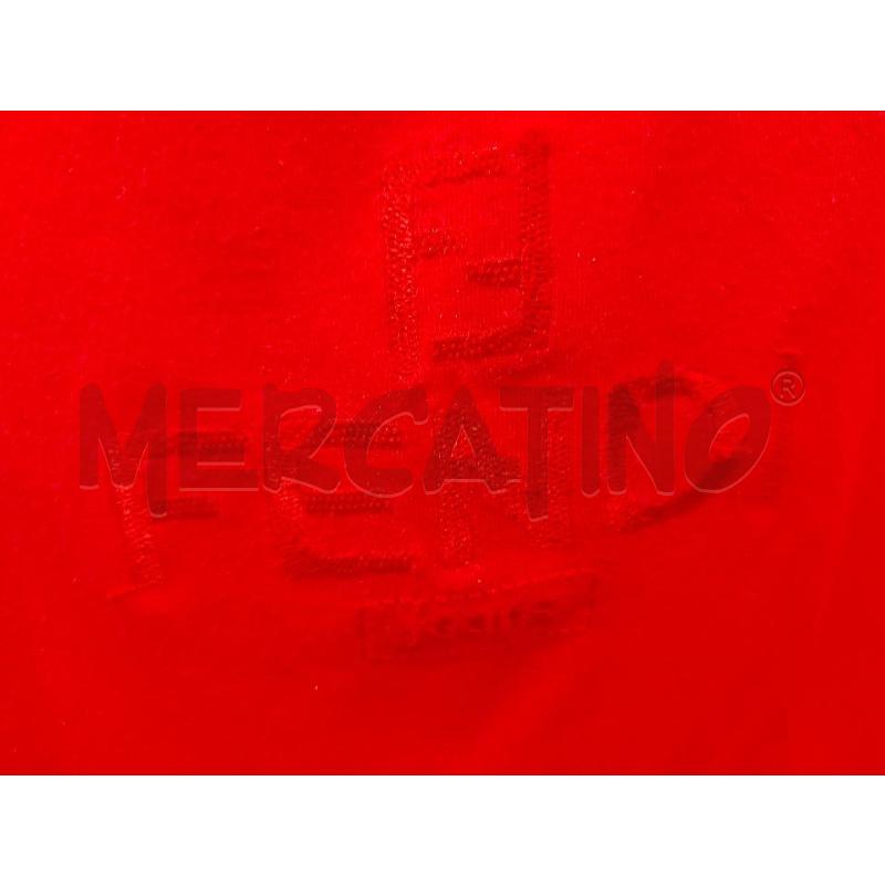 T SHIRT DONNA FENDI ROSSA | Mercatino dell'Usato Perugia 3
