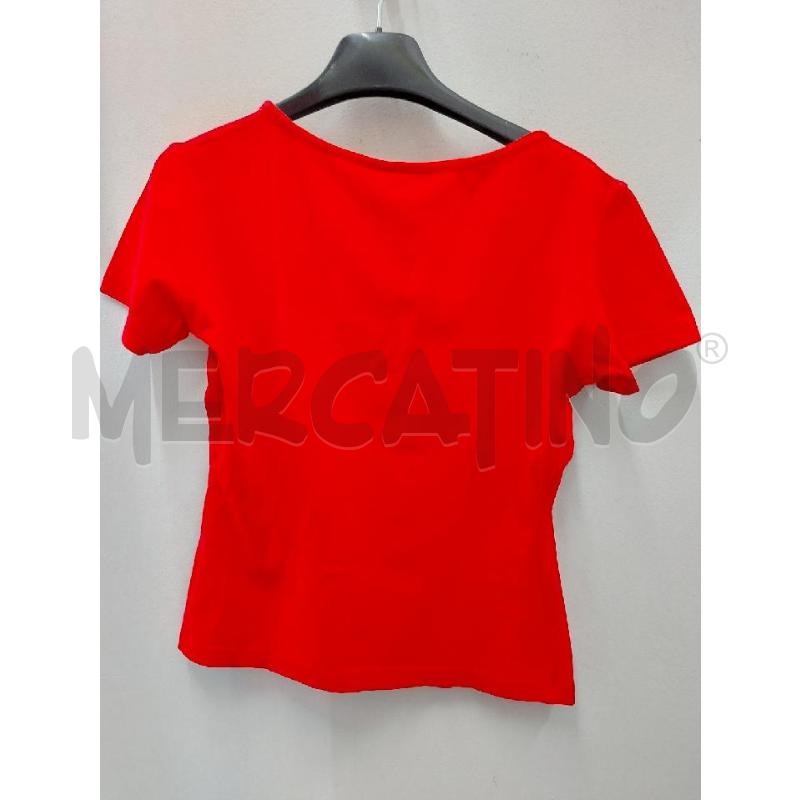 T SHIRT DONNA FENDI ROSSA | Mercatino dell'Usato Perugia 4