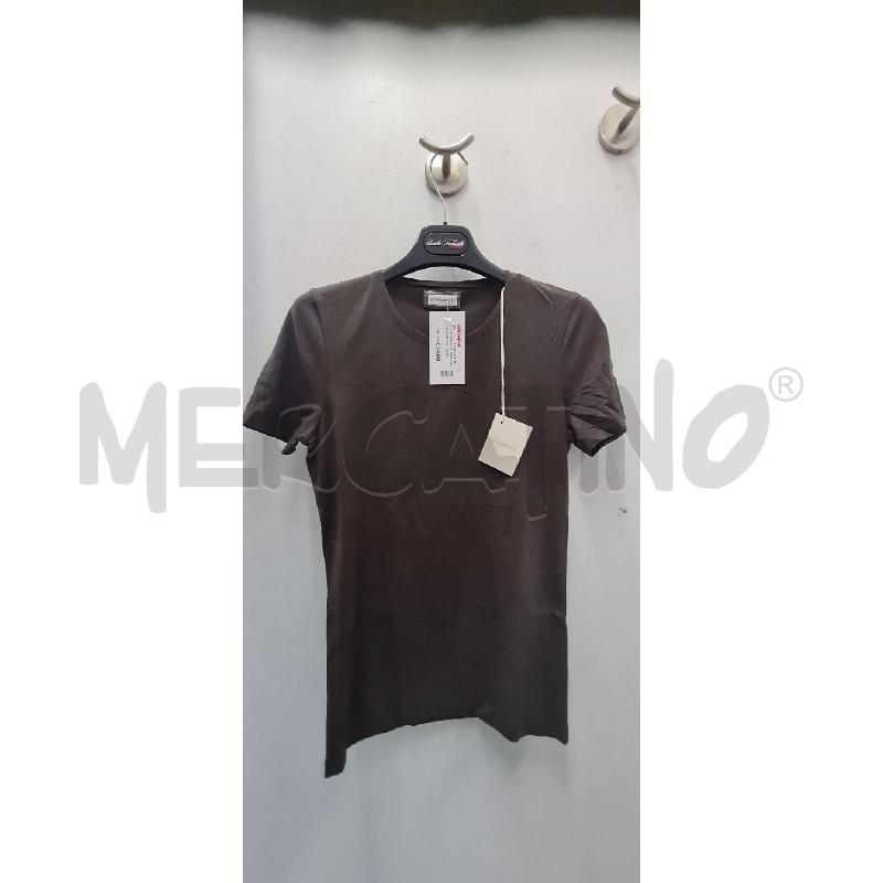 T SHIRT DONNA RIVAMONTI MARRONE | Mercatino dell'Usato Perugia 1