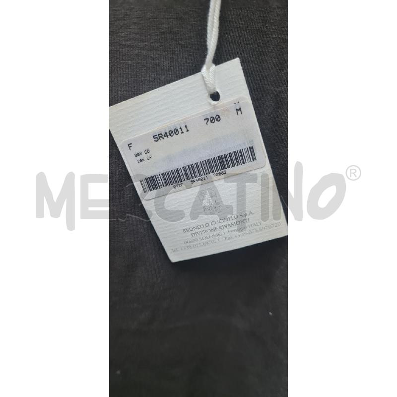 T SHIRT DONNA RIVAMONTI MARRONE | Mercatino dell'Usato Perugia 2
