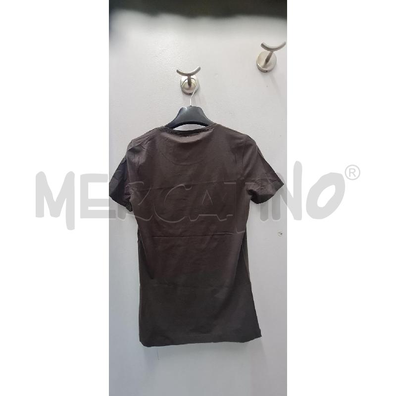 T SHIRT DONNA RIVAMONTI MARRONE | Mercatino dell'Usato Perugia 3