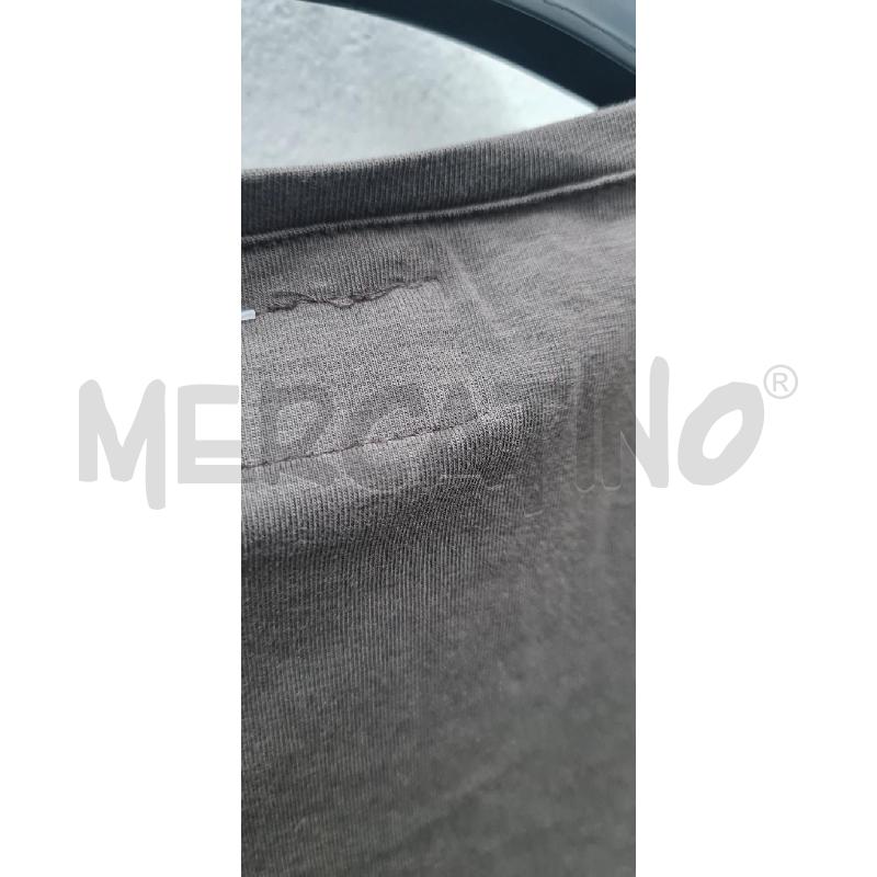T SHIRT DONNA RIVAMONTI MARRONE | Mercatino dell'Usato Perugia 4