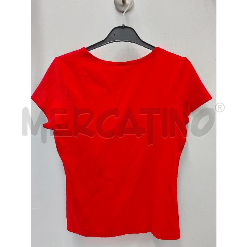 T SHIRT DONNA ROCCOBAROCCO ROSSA | Mercatino dell'Usato Perugia 2