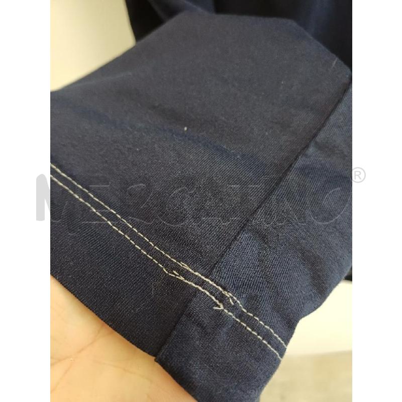 T SHIRT UOMO CUCINELLI BLU | Mercatino dell'Usato Perugia 3