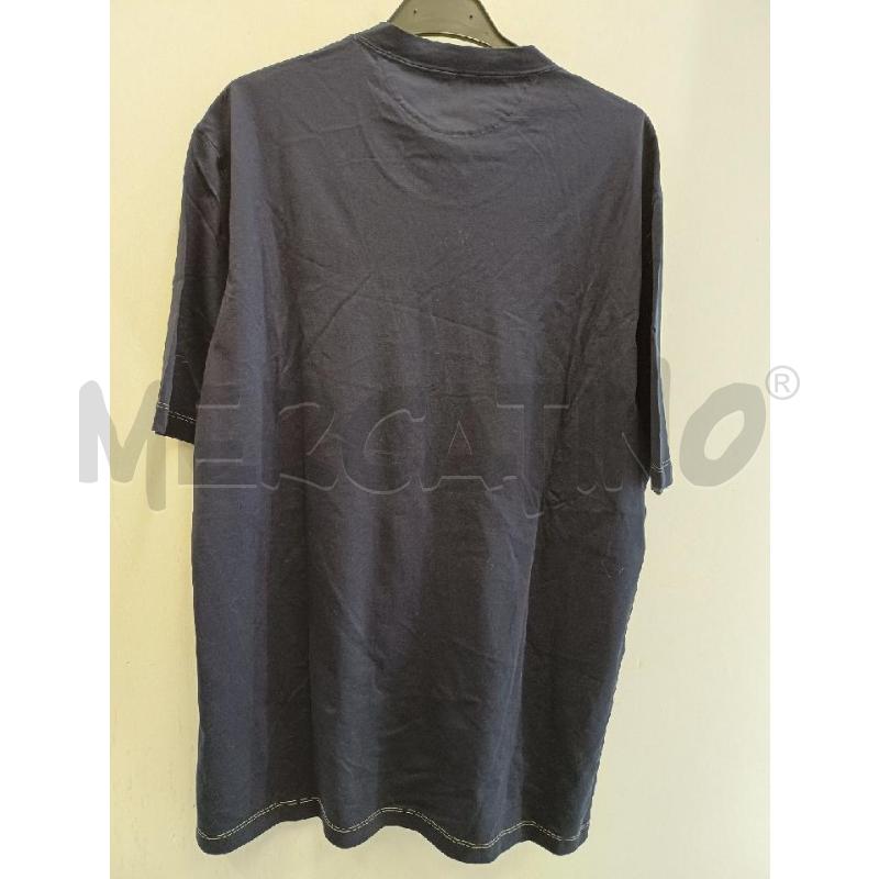 T SHIRT UOMO CUCINELLI BLU | Mercatino dell'Usato Perugia 4