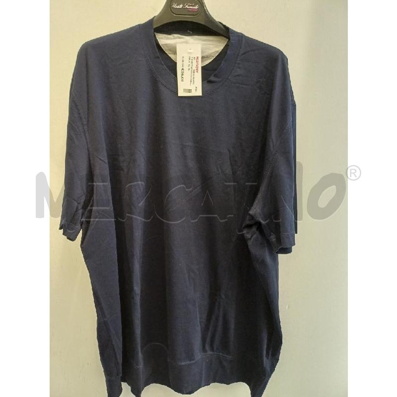 T SHIRT UOMO CUCINELLI BLU | Mercatino dell'Usato Perugia 1