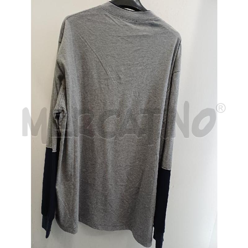 T SHIRT UOMO CUCINELLI GRIGIA FALLATA | Mercatino dell'Usato Perugia 4