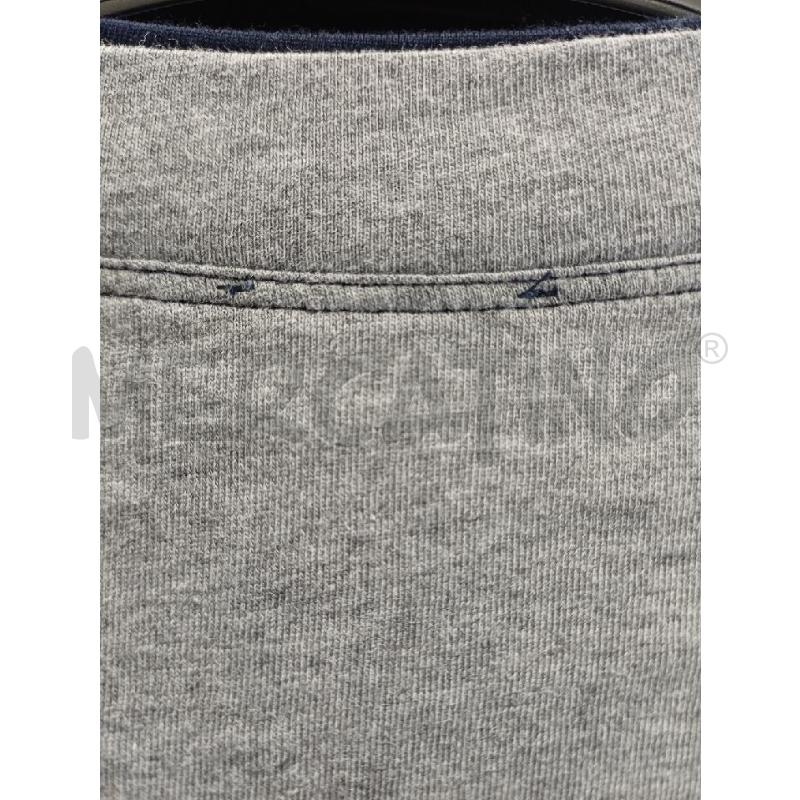 T SHIRT UOMO CUCINELLI GRIGIA FALLATA | Mercatino dell'Usato Perugia 5