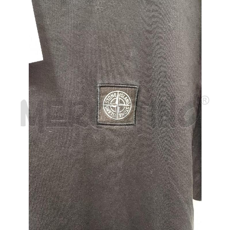 T SHIRT UOMO STONE ISLAND NERA MA | Mercatino dell'Usato Perugia 2
