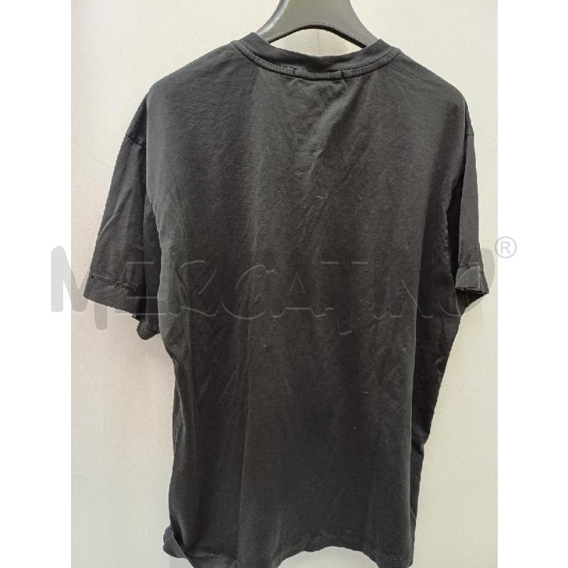 T SHIRT UOMO STONE ISLAND NERA MA | Mercatino dell'Usato Perugia 4