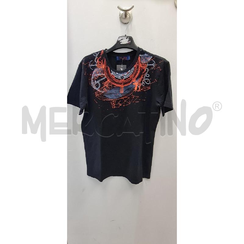 T SHIRT UOMO TRUSSARDI NERA  | Mercatino dell'Usato Perugia 1