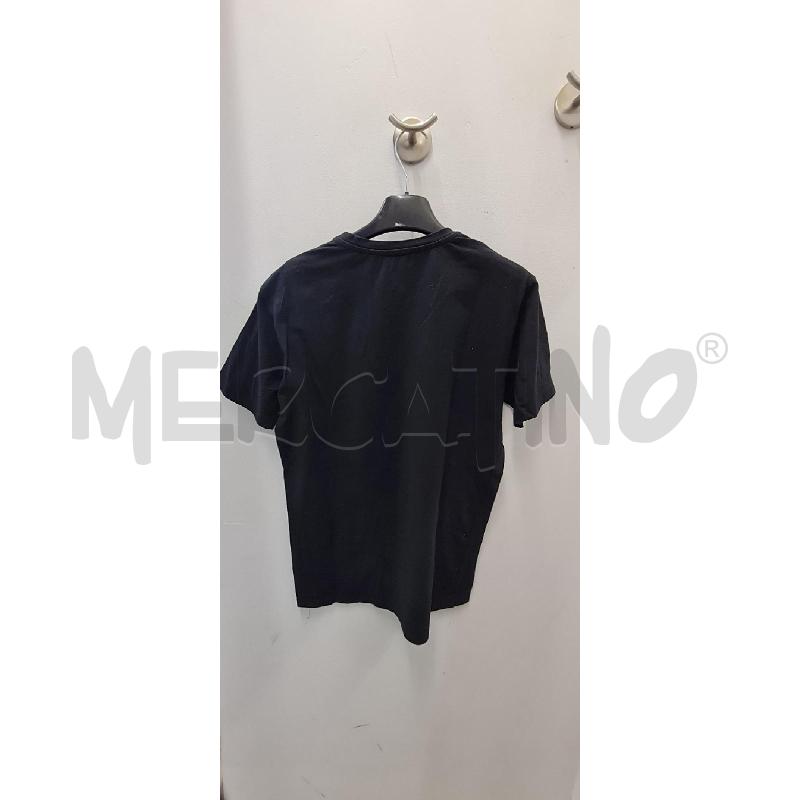 T SHIRT UOMO TRUSSARDI NERA  | Mercatino dell'Usato Perugia 2