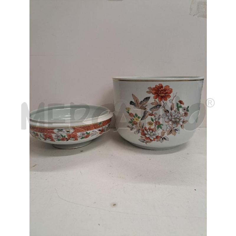 VASO CERAMICA VISTA ALEGRE  | Mercatino dell'Usato Perugia 2