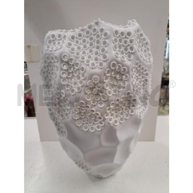 VASO EDG BIANCO | Mercatino dell'Usato Perugia 1