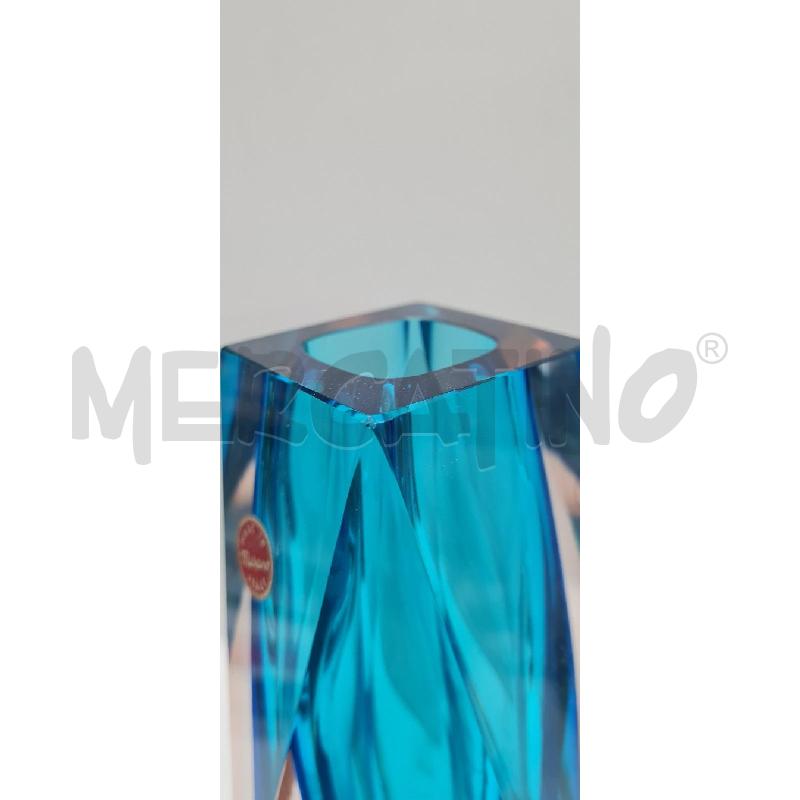 VASO MURANO CELESTE | Mercatino dell'Usato Perugia 2