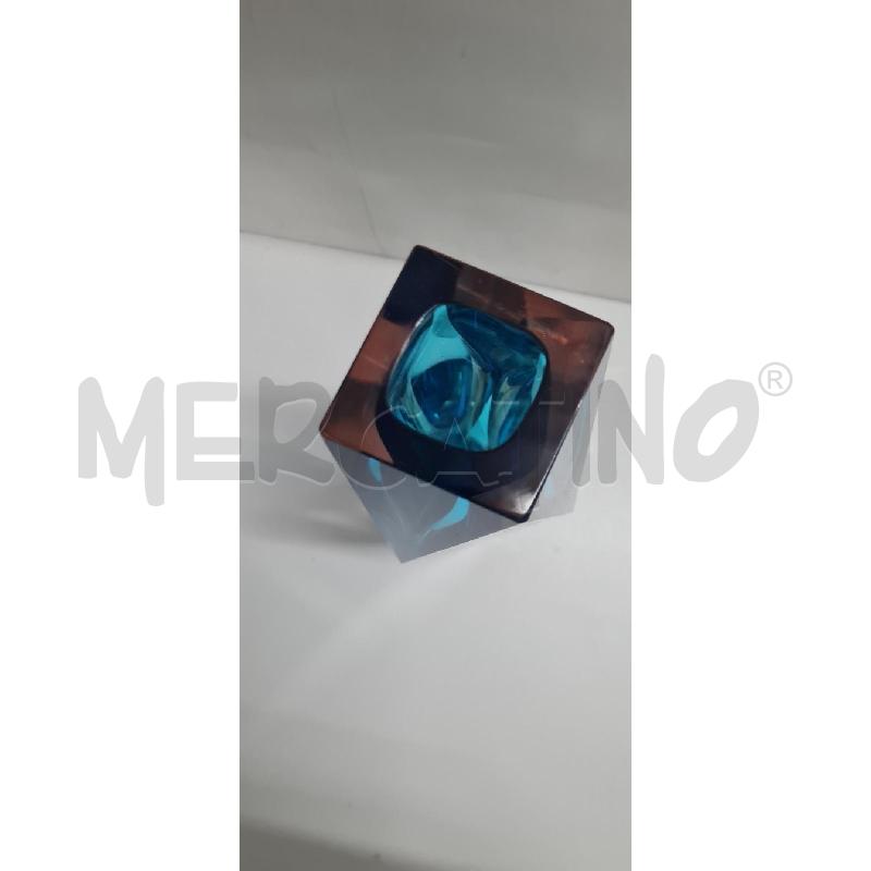 VASO MURANO CELESTE | Mercatino dell'Usato Perugia 3