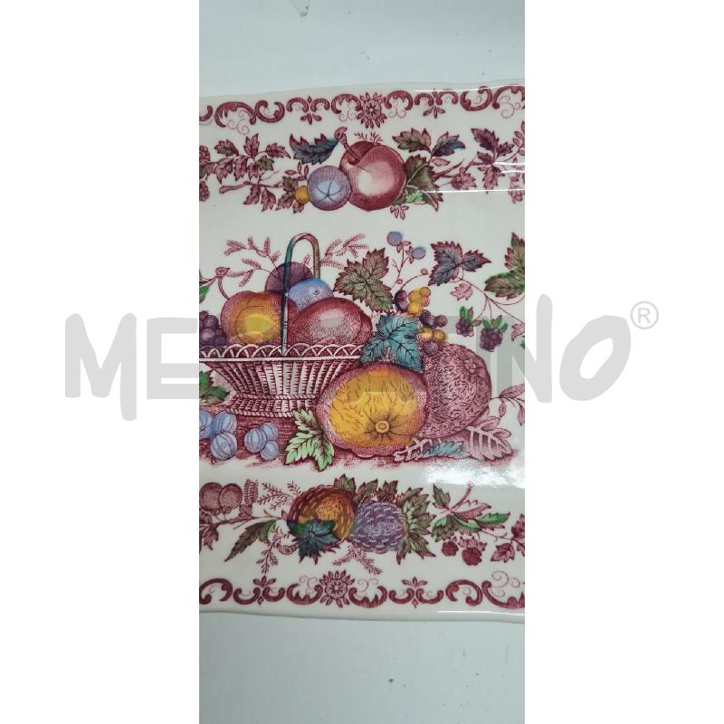 VASSOIO RETTANGOLARE MASON'S ROSA BEIGE | Mercatino dell'Usato Perugia 3