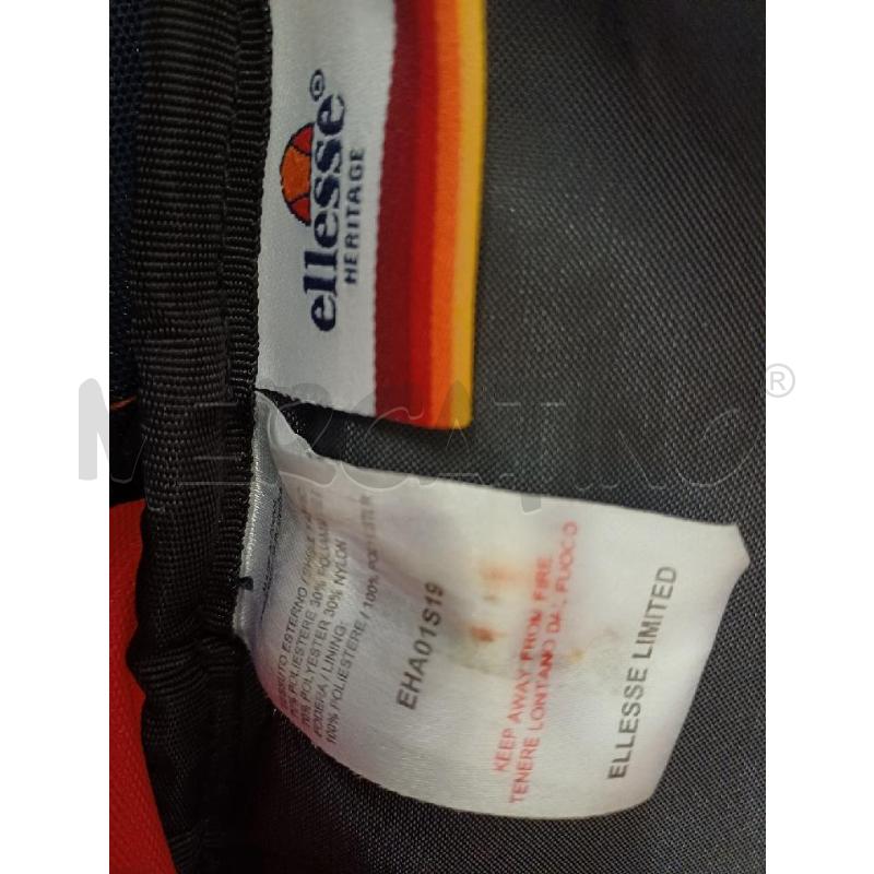 ZAINO ELLESSE ARANCIONE ROSSO | Mercatino dell'Usato Perugia 5