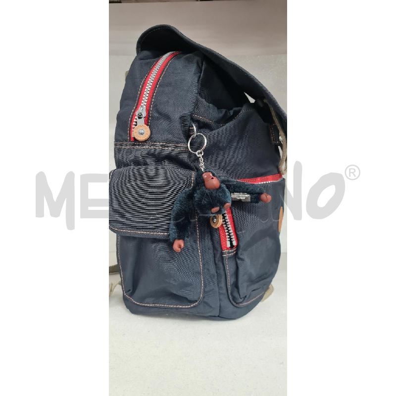 ZAINO KIPLING BLU NOTTE | Mercatino dell'Usato Perugia 2