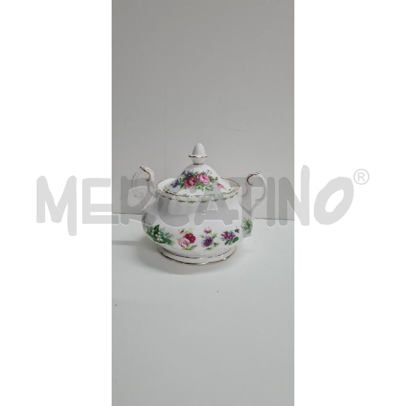 ZUCCHERIERA ROYAL ALBERT | Mercatino dell'Usato Perugia 2