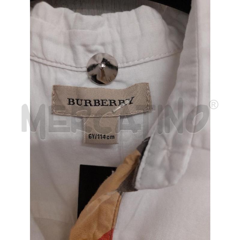 ABITO BAMBINA BURBERRY BIANCO  | Mercatino dell'Usato Bastia umbra 2