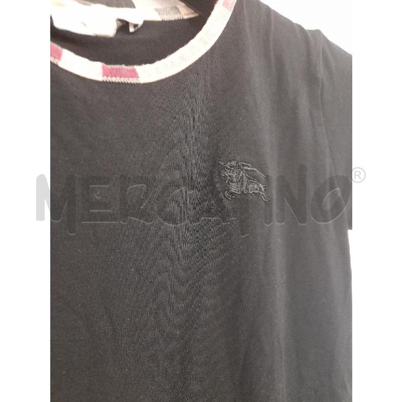 ABITO BAMBINA BURBERRY NERO E TARTAN BEIGE  | Mercatino dell'Usato Bastia umbra 2