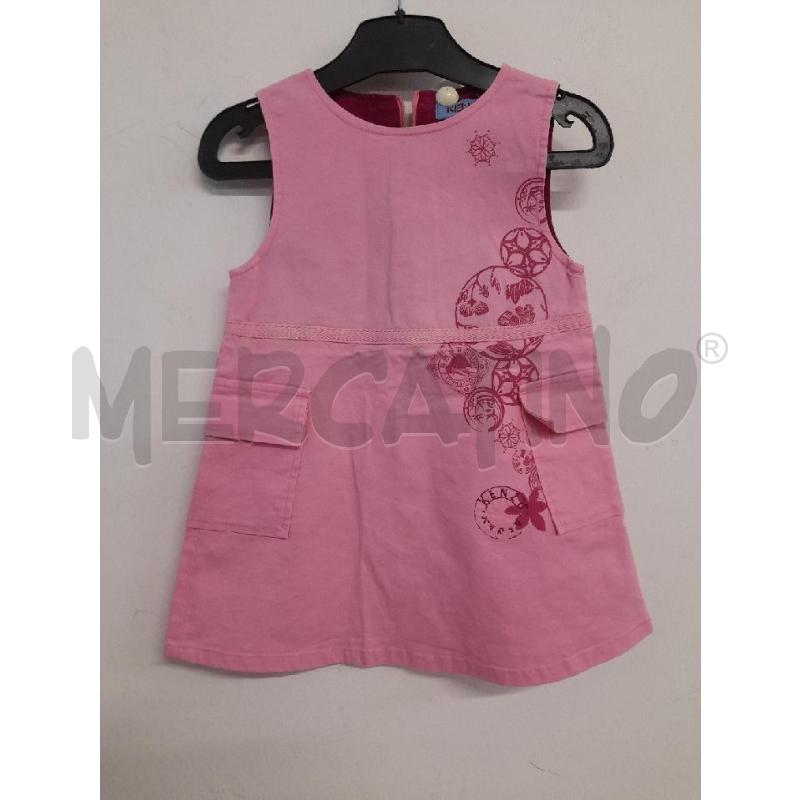 ABITO BAMBINA KENZO ROSA | Mercatino dell'Usato Bastia umbra 1