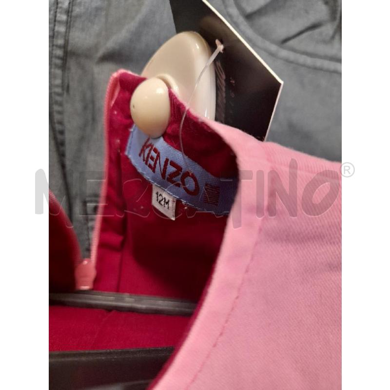 ABITO BAMBINA KENZO ROSA | Mercatino dell'Usato Bastia umbra 2