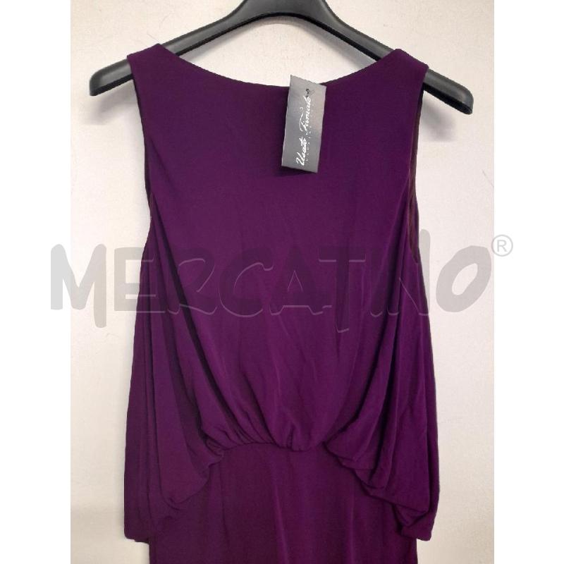 ABITO DONNA ALBERTA FERRETTI VIOLA | Mercatino dell'Usato Bastia umbra 2