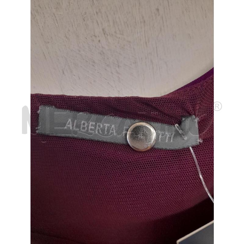 ABITO DONNA ALBERTA FERRETTI VIOLA | Mercatino dell'Usato Bastia umbra 3