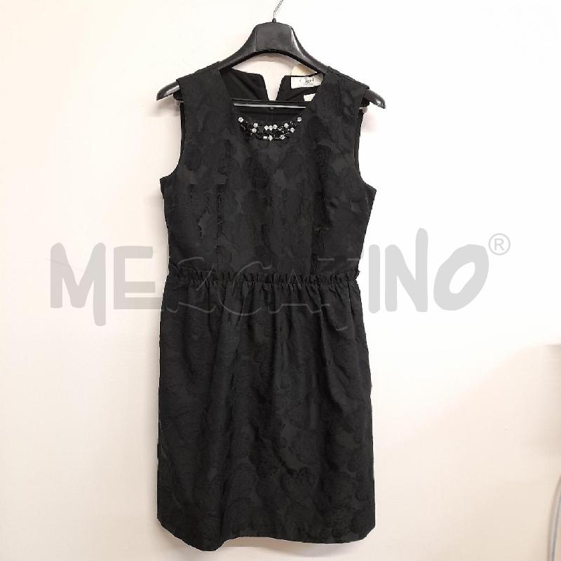 ABITO DONNA BLUGIRL NERO DETT PIETRE SCOLLO | Mercatino dell'Usato Bastia umbra 1