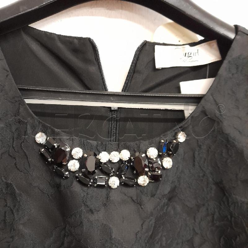 ABITO DONNA BLUGIRL NERO DETT PIETRE SCOLLO | Mercatino dell'Usato Bastia umbra 2
