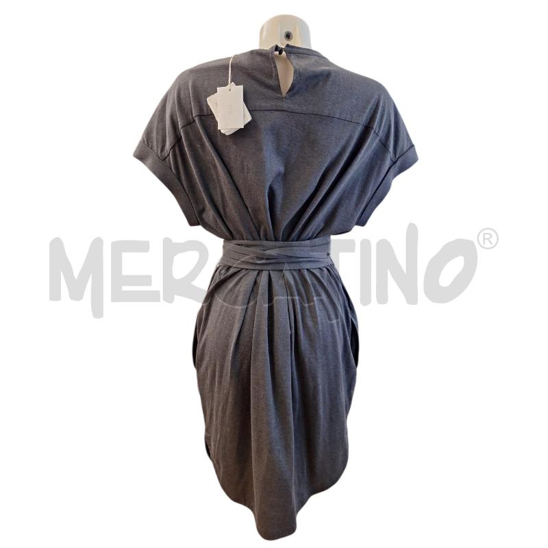 ABITO DONNA BRUNELLO CUCINELLI ANTRACITE CON CINTA  | Mercatino dell'Usato Bastia umbra 2