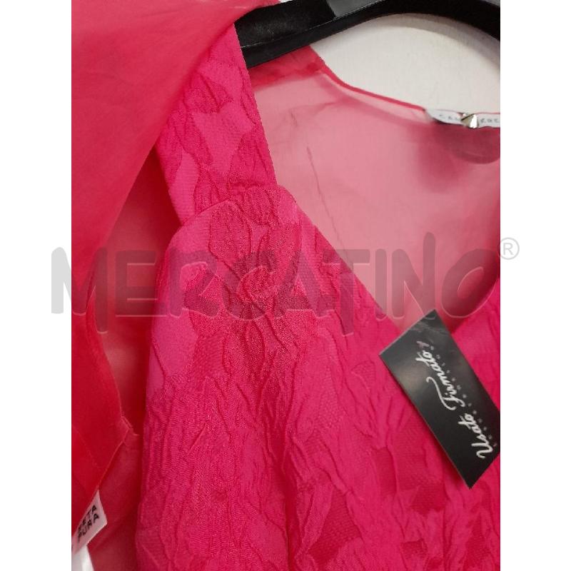 ABITO DONNA CARACTERE FUCSIA + COPRISPALLA | Mercatino dell'Usato Bastia umbra 2