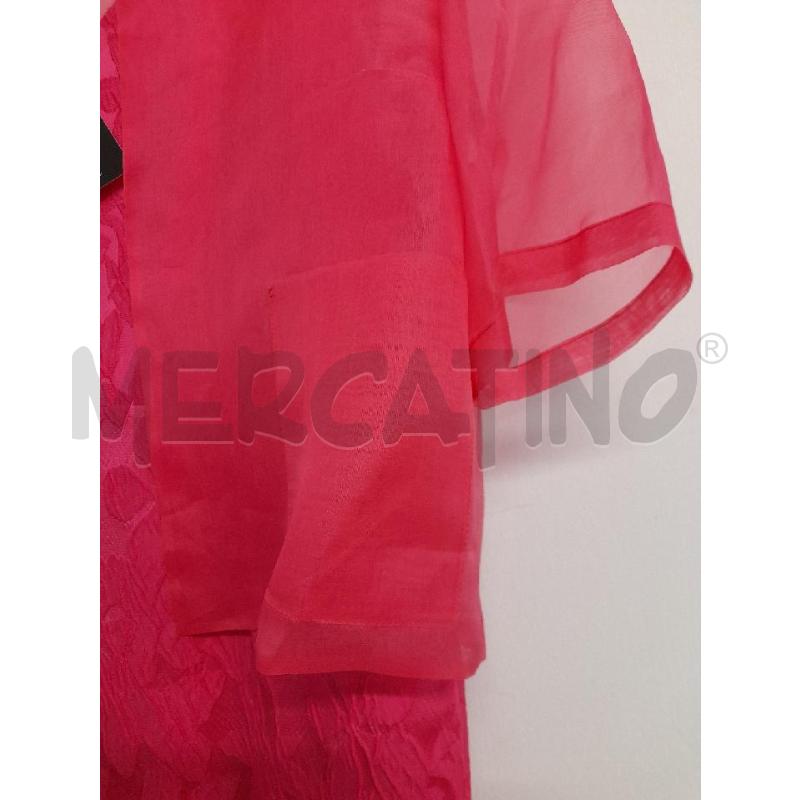 ABITO DONNA CARACTERE FUCSIA + COPRISPALLA | Mercatino dell'Usato Bastia umbra 4